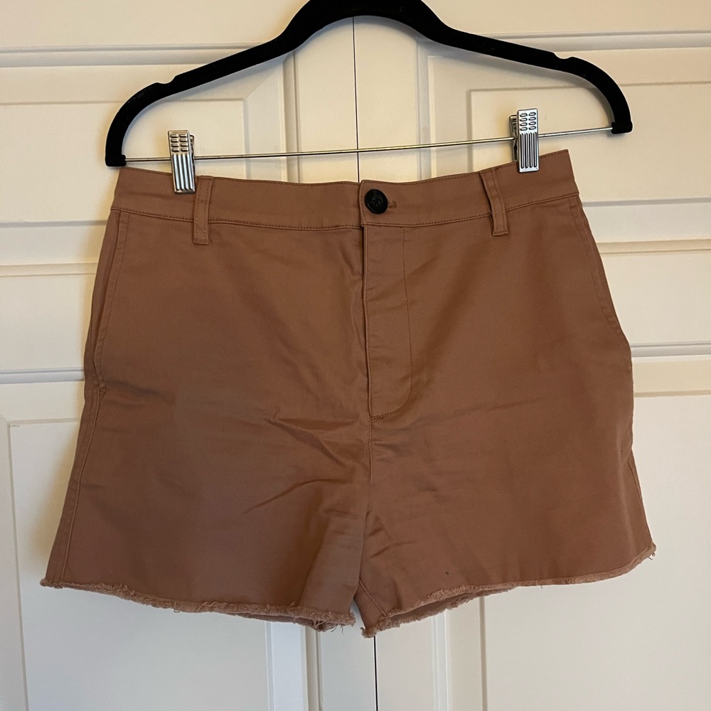 Women's Brown Shorts
